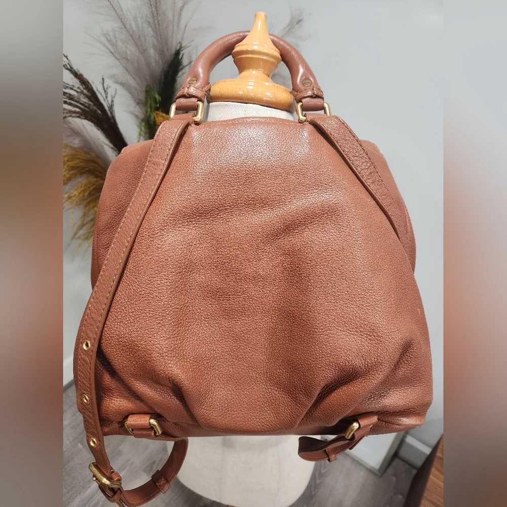 Marc by Marc Jacobs Leather Backpack - Picture 9 of 10